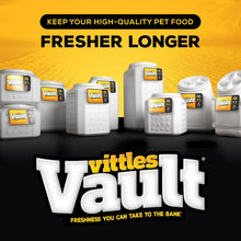 Load image into Gallery viewer, Durable Stackable Pet Food Container - Sealed Dog Food Storage for Freshness