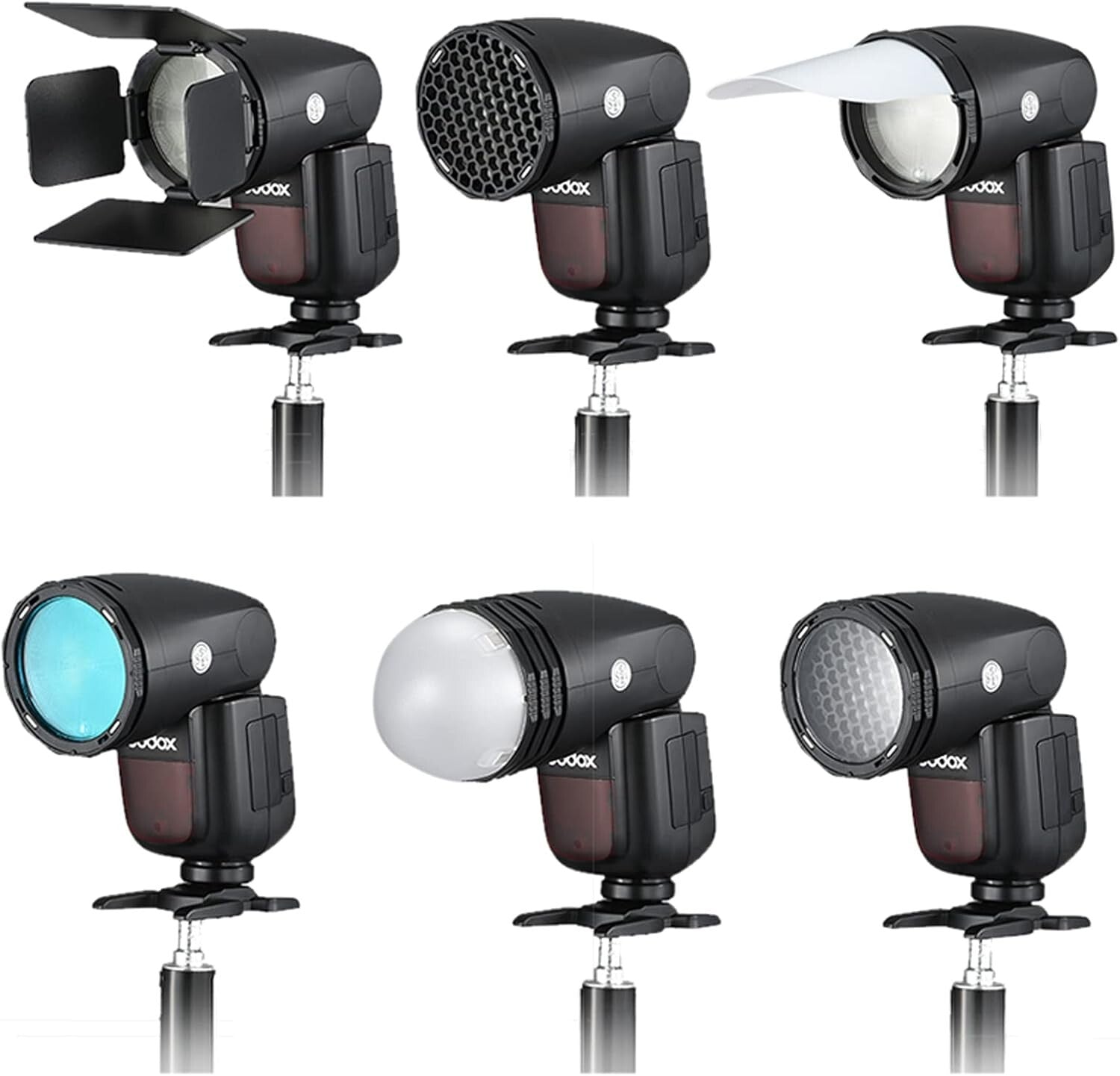 Versatile Godox AD200/AD200Pro Flash Accessory Kit - Creative Lighting Solutions