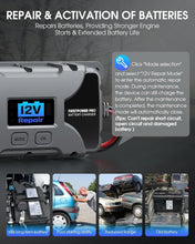 Load image into Gallery viewer, LCD Display 5A Pulse Battery Charger for Reviving 6V &amp; 12V Lead Acid Batteries
