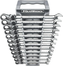 Load image into Gallery viewer, Versatile 12 Pc. Locking Flex Head Metric Wrenches - Ideal for Confined Spaces