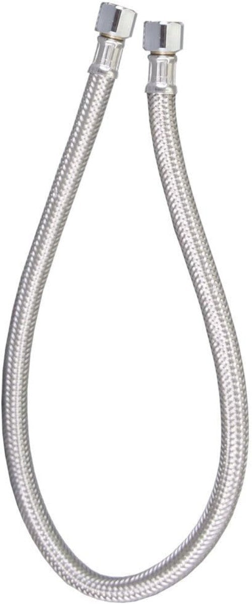 Premium Chrome Shampoo Sink Faucet with High-Arc Gooseneck & Sprayer Included