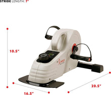 Load image into Gallery viewer, Low Impact Mini Bike Pedal Exerciser – Digital Speed Monitor and Quiet Operation