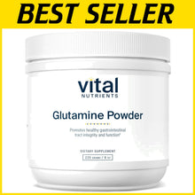 Load image into Gallery viewer, Trusted L-Glutamine Powder Supplement - Gut &amp; Muscle Health - 8 Ounce Bottle