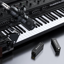Load image into Gallery viewer, XLR Ground Loop Isolator for Clear Audio - Female-to-Male Connection, No Power
