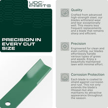 Load image into Gallery viewer, Triple Pack of Precision Blades for Toro TimeCutter &amp; Exmark 50 Inch Mowers