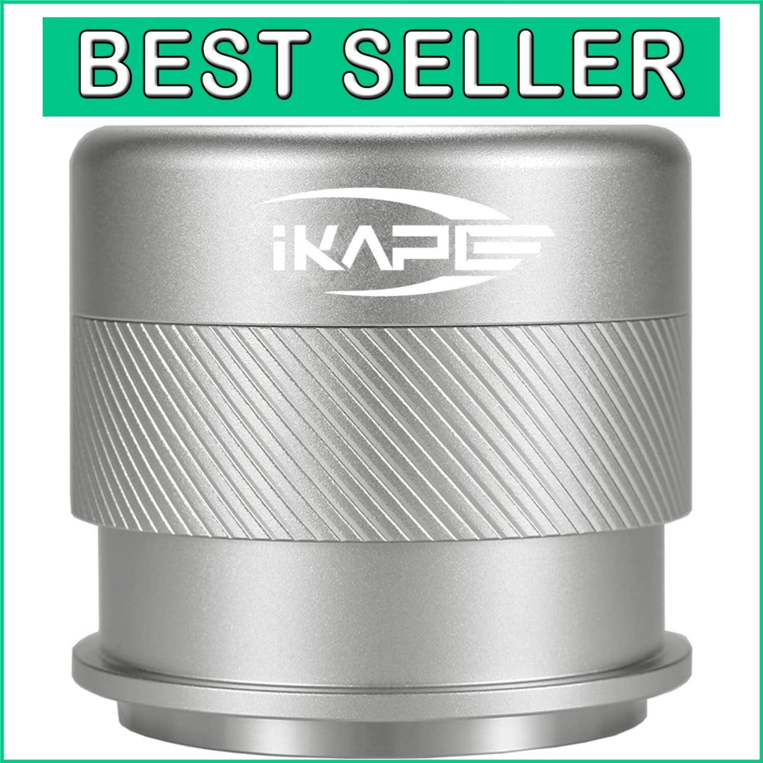 51MM Spring-Loaded Espresso Tamper - High-Quality Barista Tool for Better Coffee