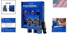 Load image into Gallery viewer, Luxury Beard Grooming Kit with Natural Oils &amp; Precision Tools - 6x2x5.25 Inches