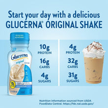 Load image into Gallery viewer, Convenient Vanilla Nutritional Shake - Supports Blood Sugar, 24 Bottles, 180 Cal