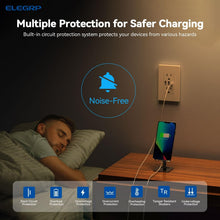 Load image into Gallery viewer, UL Certified USB Outlet, 10-Pack - 30W 3-Port Charging Solution for Modern Homes