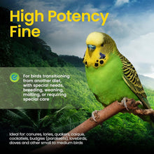 Load image into Gallery viewer, High Potency Organic Bird Food - 25lb Non-GMO Formula for Parrots &amp; Medium Birds