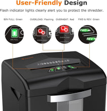 Load image into Gallery viewer, Ultra Quiet Heavy Duty Office Shredder – 20-Sheet Capacity with Easy Operation
