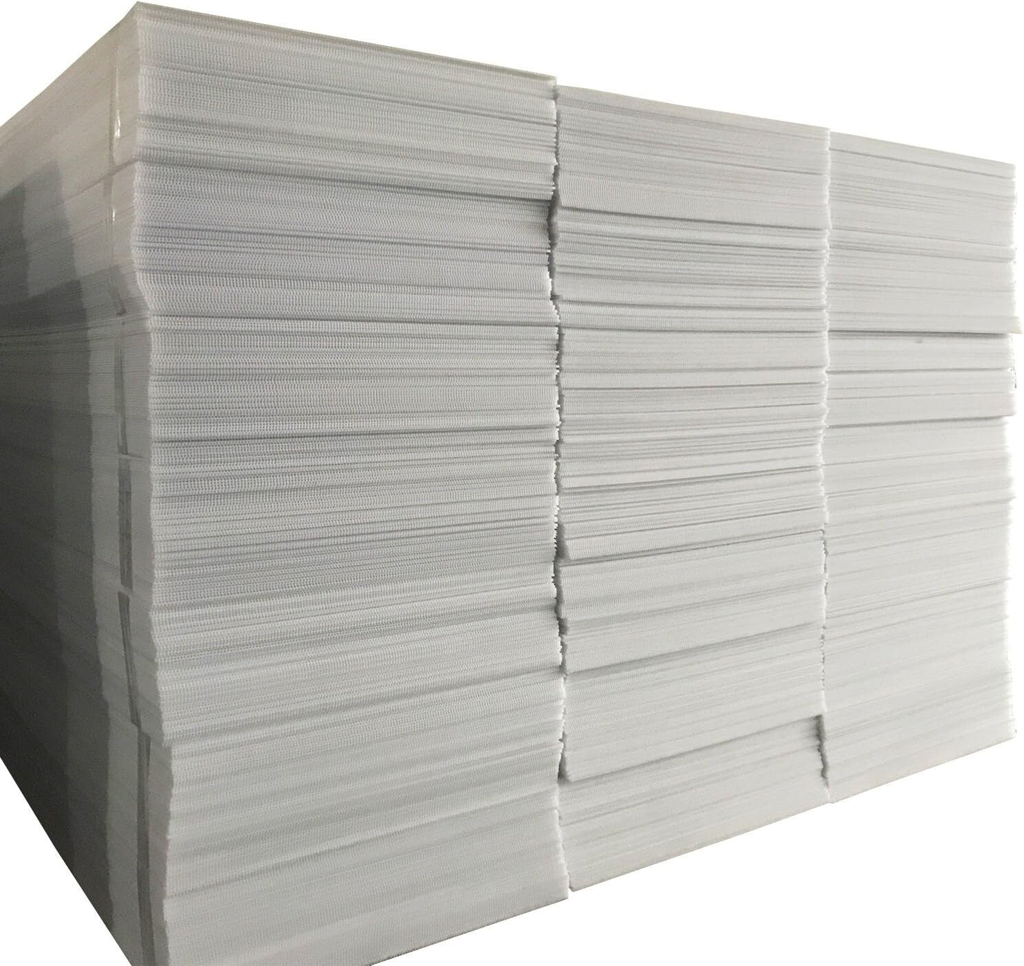 Durable 6 Blank Lawn Signs with H-Stakes 24"x18" for Garden or Business