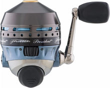 Load image into Gallery viewer, Ambidextrous President Fishing Reel, Size 10 Alu Spool, Smooth 3.8 Gear Ratio