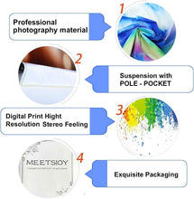 Load image into Gallery viewer, Lightweight Abstract Paint Splatter Backdrop, Ideal for Photo Booths (10x7ft)