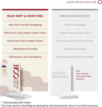 Load image into Gallery viewer, Soft &amp; Breezy Cooling 800 Thread Count King Fitted Sheet - Silver, Deep Pocket