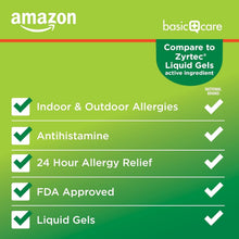 Load image into Gallery viewer, Gluten-Free All-Day Allergy Relief - Liquid Gel Capsules 40 Count, 10 mg Each