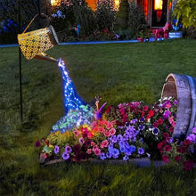 Load image into Gallery viewer, Solar Watering Can Lights - Beautiful Outdoor Garden Decor, Waterproof &amp; Hanging