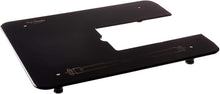 Load image into Gallery viewer, Freestanding Black Acrylic Sewing Table with Drawer for Singer 221 - Lightweight