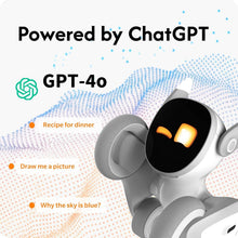Load image into Gallery viewer, Smart Voice &amp; Gesture-Controlled Dog Robot for Kids - Real-Time Interaction Toy