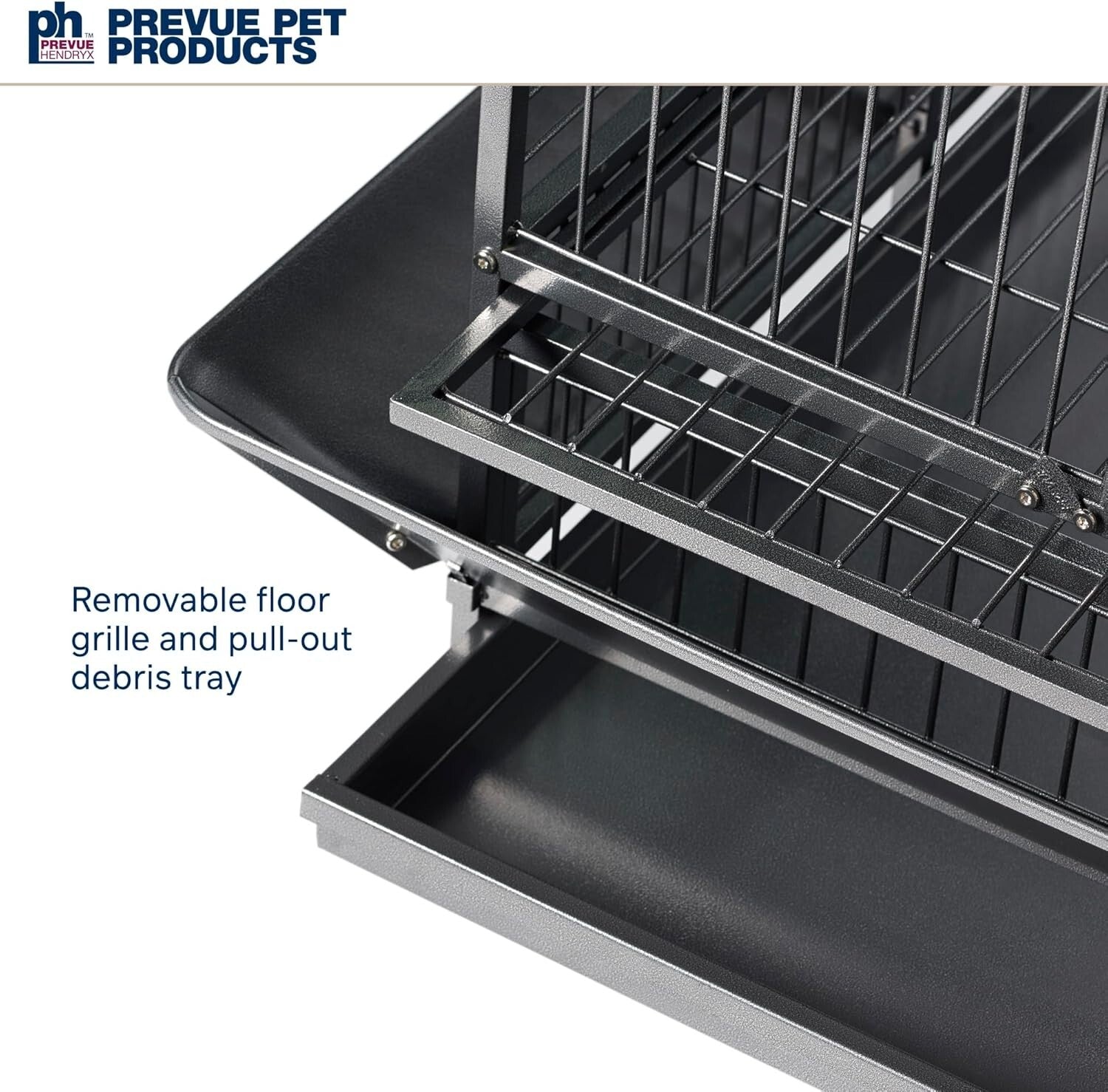 Luxurious 46" X 36" Empire Macaw Cage: Stainless Steel Design for Active Birds