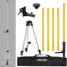 Load image into Gallery viewer, 12 Ft Adjustable Laser Level Pole with Tripod - Precision Measurement Tool