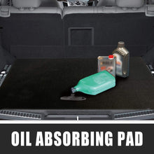 Load image into Gallery viewer, Premium 7.4'x20' Absorbent Oil Mat - Reusable, Washable, Protects Garage Floors