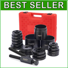 Load image into Gallery viewer, Heavy-Duty Wheel Bearing Puller Tool Set - 24pcs for Easy Vehicle Maintenance