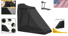 Load image into Gallery viewer, Waterproof Dustproof Zippered Folding Cover for Treadmill - Black, 57"L x 25"W