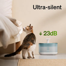Load image into Gallery viewer, Automatic Cat Water Dispenser with 2.1L Size, Dual Flow Modes &amp; Quiet Operation
