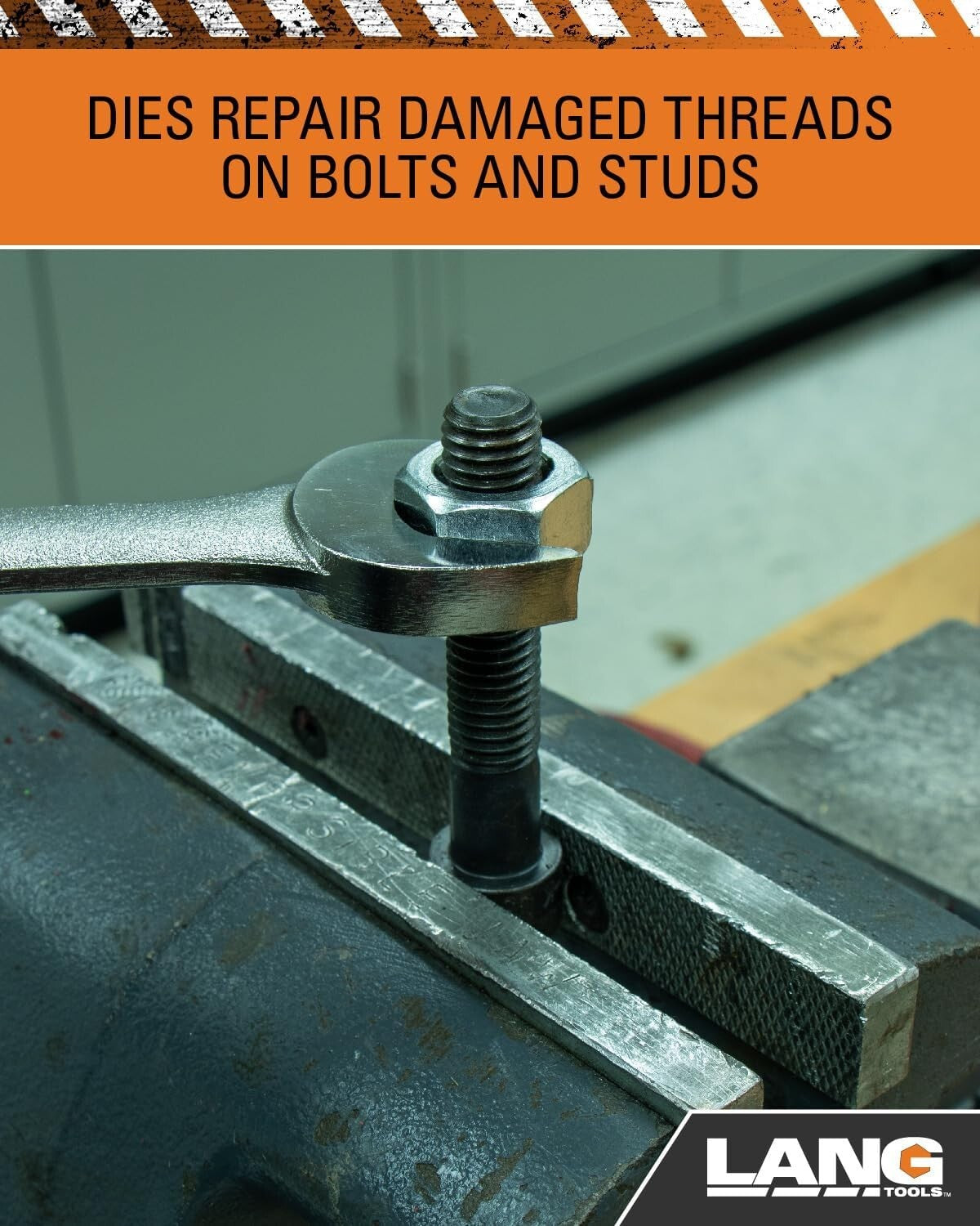 Efficient 26-Piece Thread Restorer Set for Taps and Dies - Lightweight Design