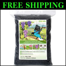 Load image into Gallery viewer, Durable 25' x 50' Bird Netting for Vegetables and Fruits - Easy Setup Included