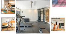 Load image into Gallery viewer, Premium Frameless Wall Mirror for Home Gym, 2-Piece Set 48''x24'' - Easy Install