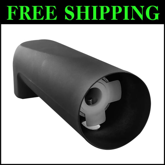 Heavy Duty Zinc Bathtub Faucet in Matte Black - Seamless and Stylish Finish