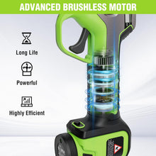 Load image into Gallery viewer, Efficient Cordless Pruning Shears with Fast Charger - Perfect for All Gardens