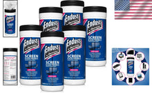 Load image into Gallery viewer, Convenient 70 Count Screen Cleaning Wipes - Ideal for Home &amp; Office Use, 6 Pack