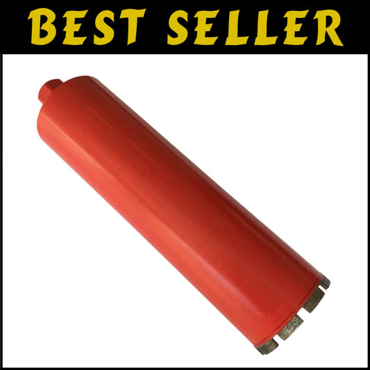 3" Wet Diamond Core Drill Bit with 14" Depth – Ideal for Concrete & Masonry