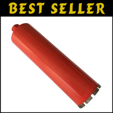 Load image into Gallery viewer, 3" Wet Diamond Core Drill Bit with 14" Depth – Ideal for Concrete &amp; Masonry