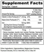 Load image into Gallery viewer, Polysaccharide Iron Complex &amp; Vitamin C Capsules - 90 Count for Daily Wellness