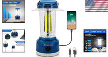 Load image into Gallery viewer, Portable 2000 Lumen Rechargeable Lantern with Waterproof &amp; Emergency Features