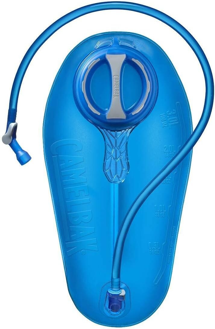 Crux Blue Hydration Bladder - 3L Leak-Proof Design for Multi-Sport Enthusiasts