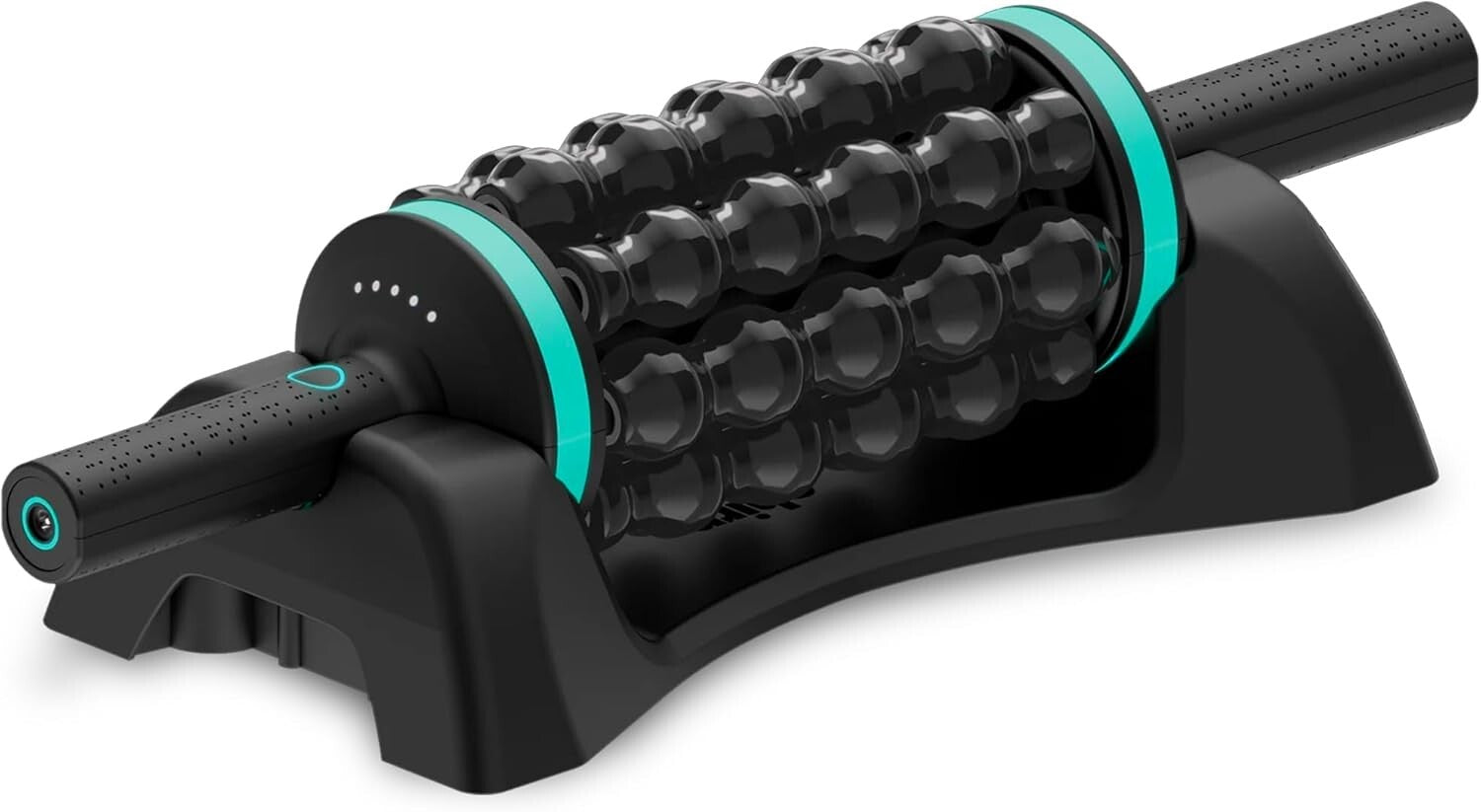 Deep Tissue RPM Rolling Massager - Hands-Free Percussion Therapy for Relief