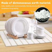 Load image into Gallery viewer, Super Absorbent Diatomite Drying Mat - Versatile Multi-Purpose Use - 23"