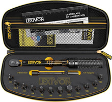 Load image into Gallery viewer, Professional 1/4-Inch Drive Bike Torque Wrench Kit with 72-Tooth Precision Gear
