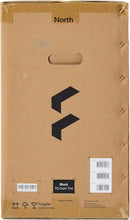 Load image into Gallery viewer, Stylish North Charcoal Black Tempered Glass Case - Customizable &amp; Efficient
