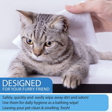 Load image into Gallery viewer, 600 Count Eco-Friendly Dog and Cat Wipes - Gentle Grooming &amp; Cleaning Solution