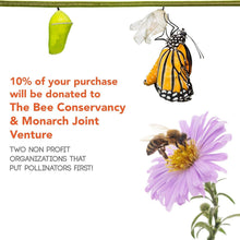 Load image into Gallery viewer, GMO-Free Wildflower Seed Shaker - Hummingbird, Monarch &amp; Bee Mix for 1,000 sq ft