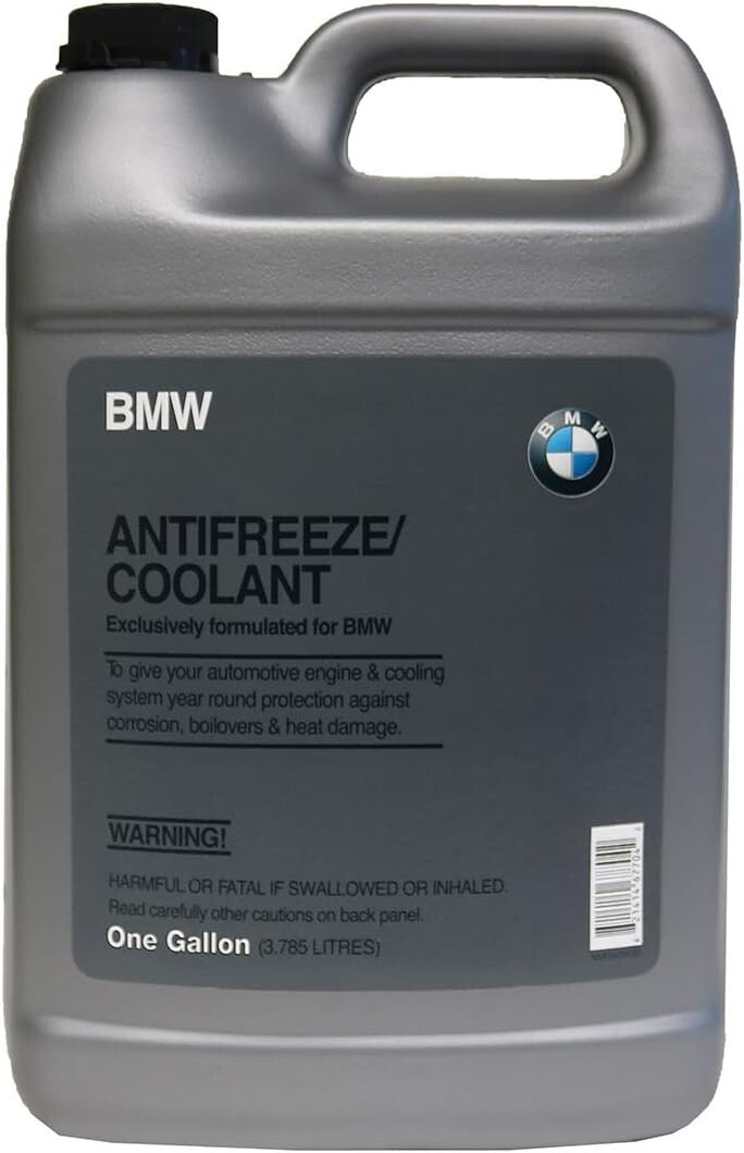 Chrome-Finish Blue Antifreeze/Coolant for Street & Off-Road Motorcycles - 5 lbs