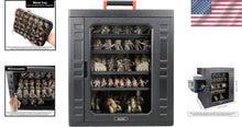 Load image into Gallery viewer, Premium Miniatures Transport Case – Adjustable Magnetic Trays for Organization