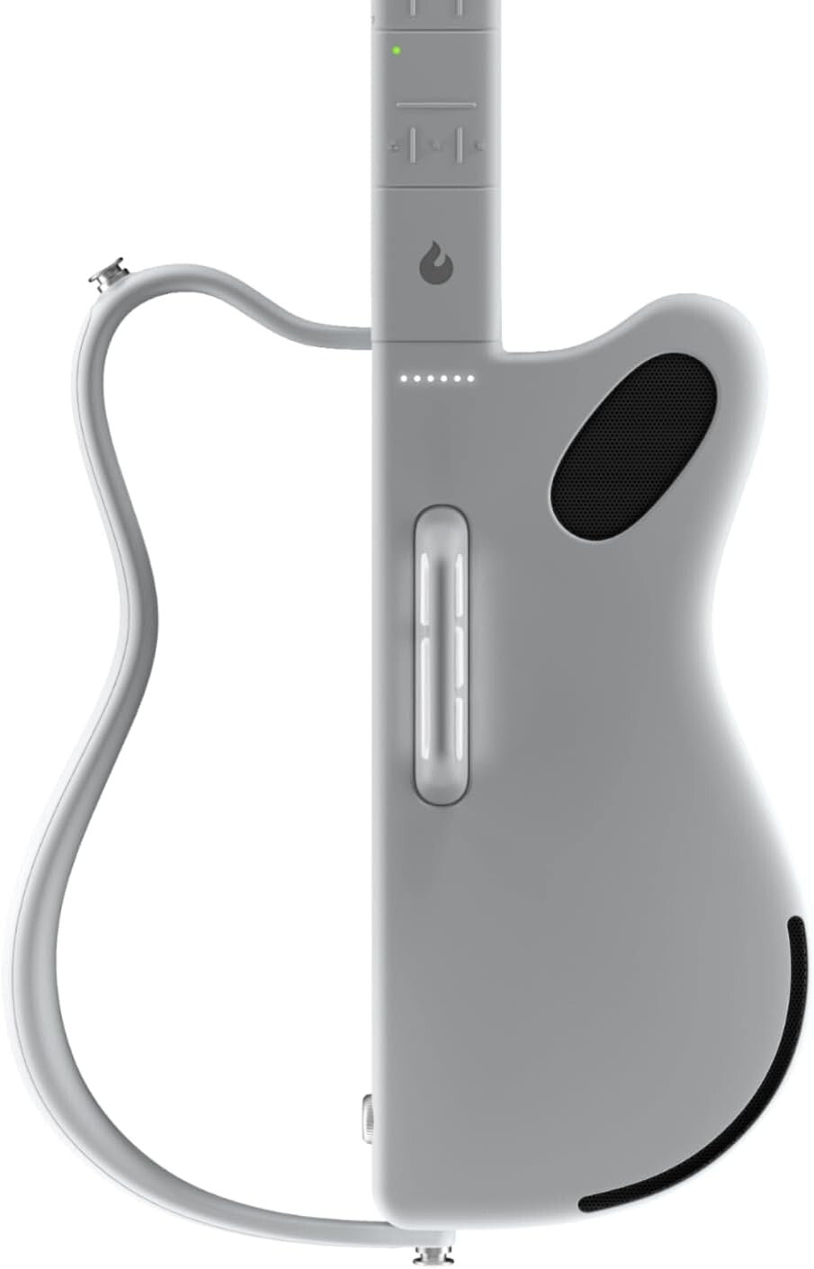 GENIE Stringless Smart Guitar with Onboard Speaker - Portable & Compact Design