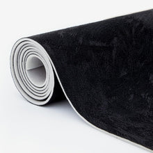 Load image into Gallery viewer, Foam-Backed Black Suede Headliner 98" L × 60" W - Ideal for DIY Projects
